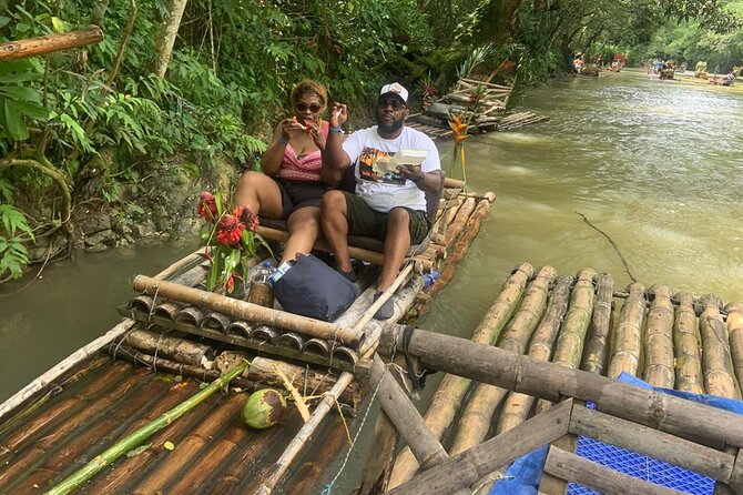 Lethe Bamboo Rafting on the Great River & Jerkie Pon the River - Reaching Lethe From Montego Bay