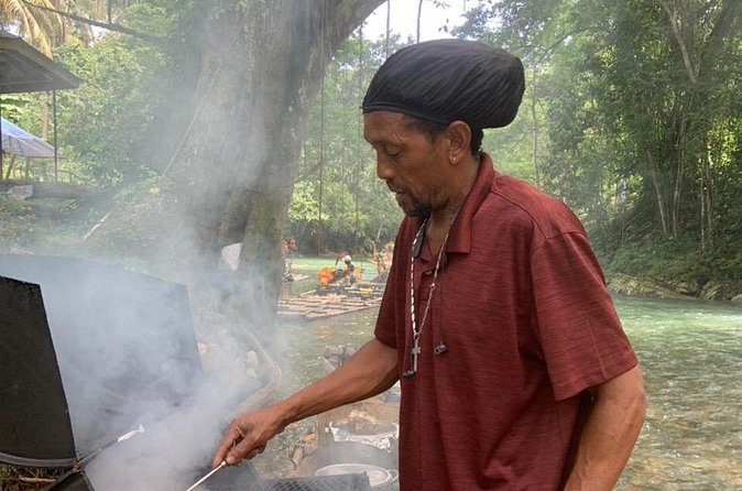 Lethe Bamboo Rafting on the Great River & Jerkie Pon the River - Lunch at Jerkie Pon the River