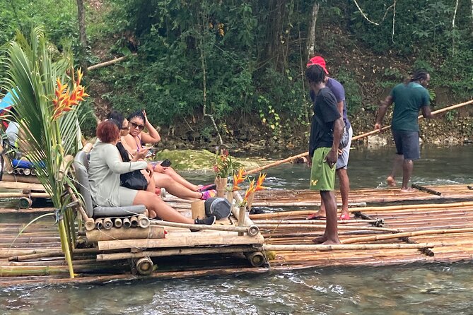 Lethe Bamboo Rafting on the Great River & Jerkie Pon the River - What You See Along the Great River