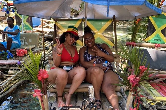 Lethe Bamboo Rafting with Limestone Foot Massage from Montego Bay - The limestone foot massage