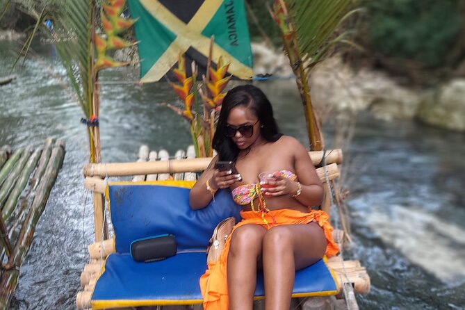 Lethe Bamboo River Rafting and Limestone Foot Massage Experience - What the guide and driver add