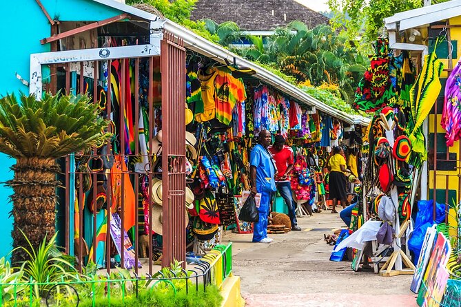 Lethe Bamboo River Rafting Montego Bay Highlights and Shopping - Lunch, jerk flavors, and the extra cost