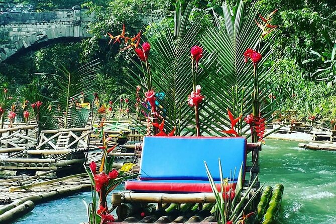 Lethe Bamboo River Rafting Tour - Jamaica's Vibest River - The Ride from Montego Bay to Lethe