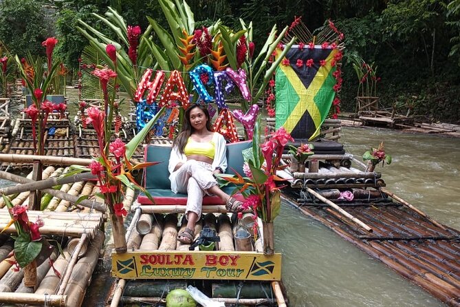 Lethe River Bamboo Rafting and limestone Foot Massage - Private transportation is one of the tour’s best features
