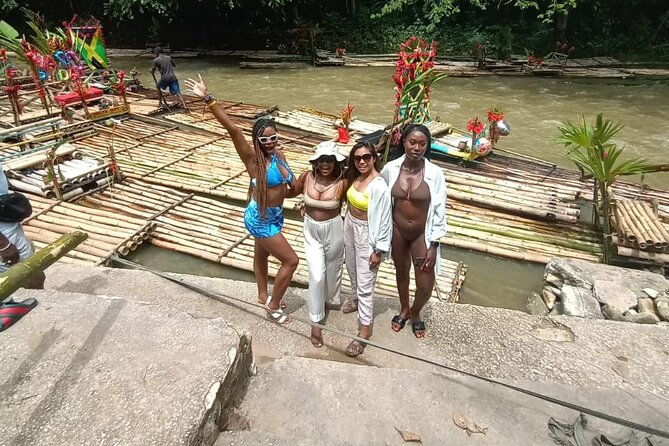 Lethe River Bamboo Rafting and limestone Foot Massage - Guides, music, photos, and the human touch