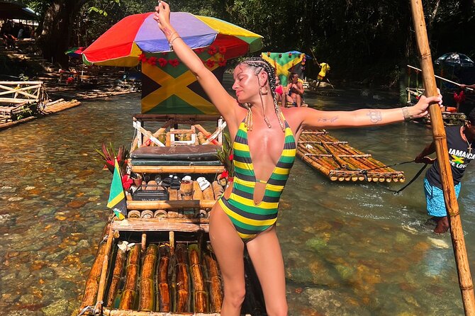 Lethe River Bamboo Rafting & Limestone Foot Massage Experience - The 45-minute ride from Montego Bay to Lethe Estate