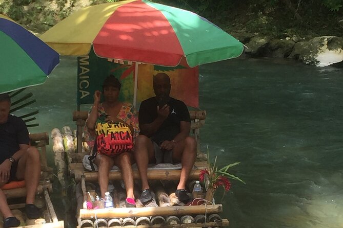 Lethe River Bamboo Rafting with Limestone Massage - Birdsong and Jamaican plant life are the real scenery