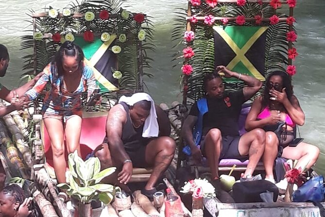 Lethe River Rafting Adventure from Montego Bay Transportation - The Drivers Are a Major Part of the Experience
