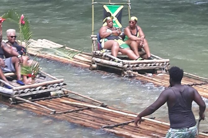 Lethe River Rafting Adventure from Montego Bay Transportation - The Limestone Foot Massage