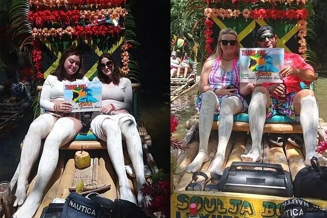 Lethe River Rafting Limestone Massage & Roundtrip transportation - Lunch upgrades and Jamaican food