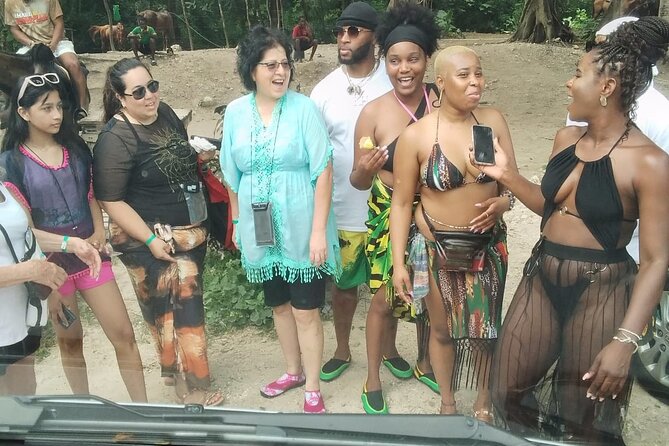 Lethe River Rafting Transportation & Entry Fees from Montego Bay - Leaving Montego Bay in a private vehicle