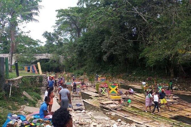 Lethe River Rafting Travel from Montego Bay w FREE Rum Punch - Key points at a glance