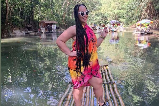 Lethe River Rafting Travel from Montego Bay w FREE Rum Punch - Who will enjoy this outing most?