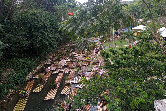 Lethe River Rafting Travel from Montego Bay w FREE Rum Punch - What to expect on the raft