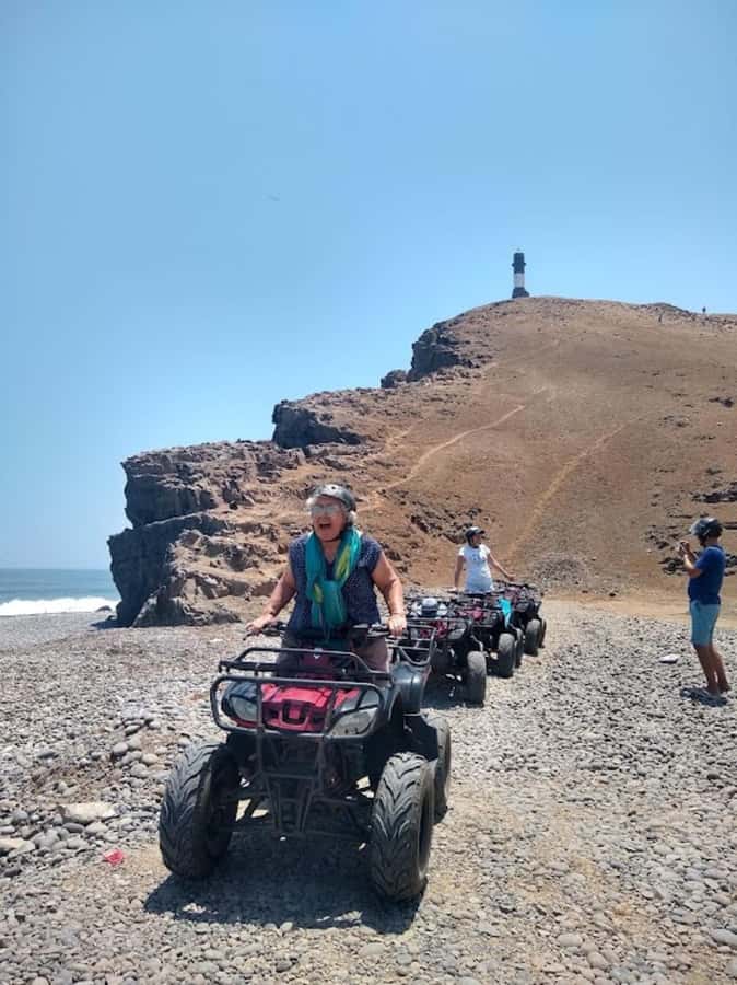 Lima: Lunuhuaná Extreme All In + Cerro Azul + Rafting + ATV + Canopy - Key points to know before booking