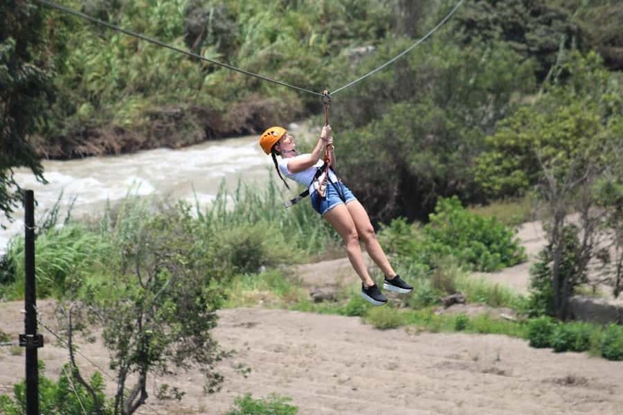Lima: Lunuhuaná Extreme All In + Cerro Azul + Rafting + ATV + Canopy - Transport, pickup, and the real value of $80