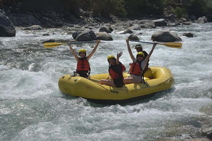 Lima: Lunuhuaná Extreme All In + Cerro Azul + Rafting + ATV + Canopy - Canoeing and canopy in Lunahuaná