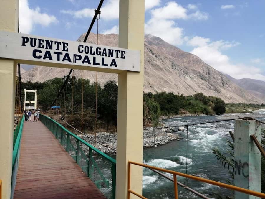 Lima: Lunuhuaná Extreme All In + Cerro Azul + Rafting + ATV + Canopy - Lunch is the least predictable part of the day