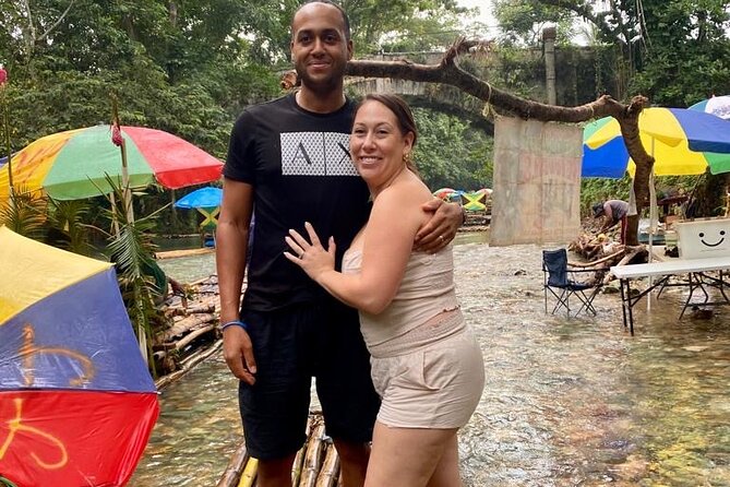 limestone Private massage and Rafting - Jerk chicken, fruit, and coconut water
