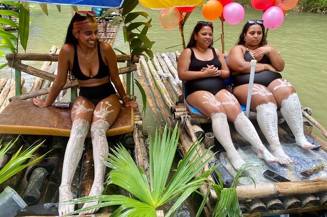 limestone Private massage and Rafting - The guides and the private format
