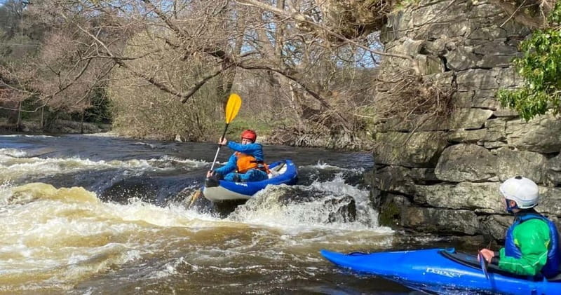 Llangollen: River Dee Whitewater Kayaking Adventure - Key points at a glance