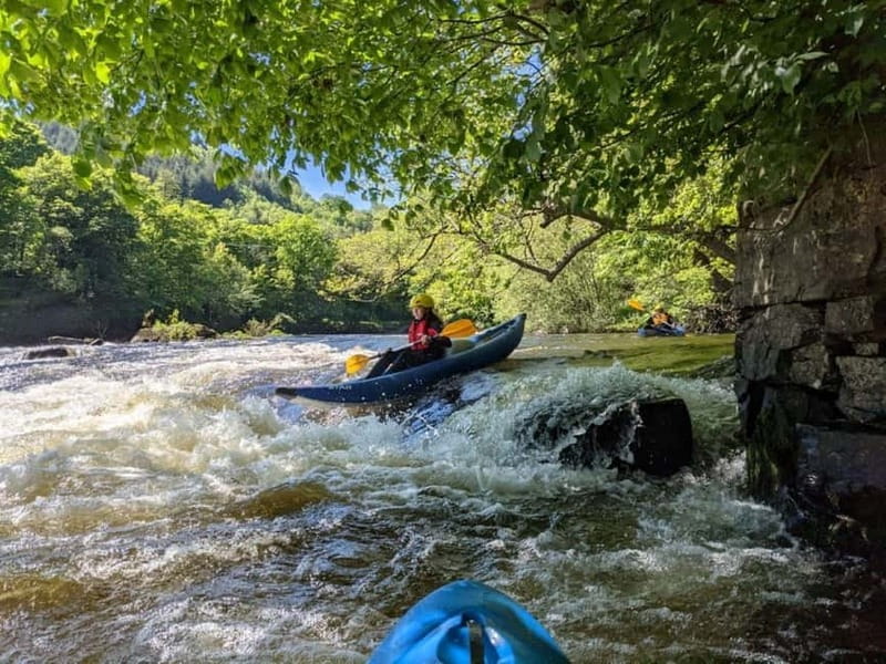 Llangollen: River Dee Whitewater Kayaking Adventure - From Mile End Mill to the River Dee
