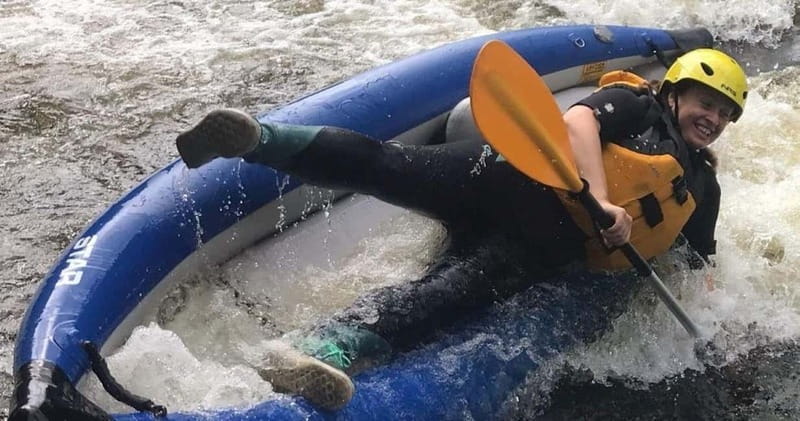 Llangollen: River Dee Whitewater Kayaking Adventure - Why the stable kayaks help first-timers