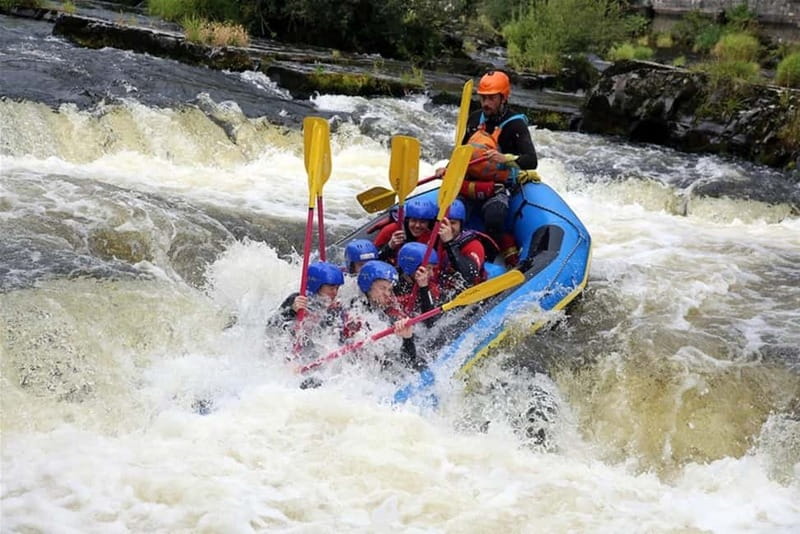 Llangollen: River Dee Whitewater Rafting Adventure - River Dee rafting at a glance