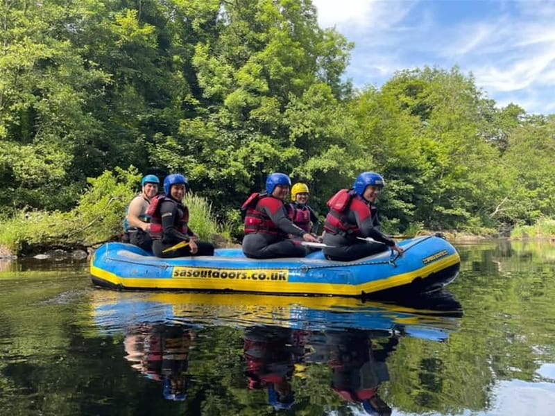 Llangollen: River Dee Whitewater Rafting Adventure - Starting at White Water Active