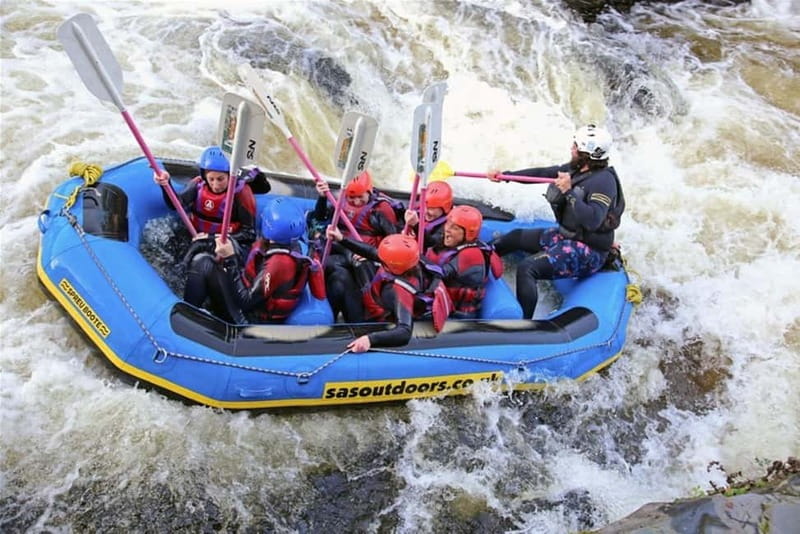 Llangollen: River Dee Whitewater Rafting Adventure - The 2.5-hour river session