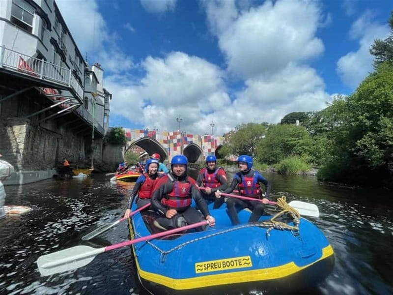 Llangollen: River Dee Whitewater Rafting Adventure - Why the River Dee works for a first rafting trip