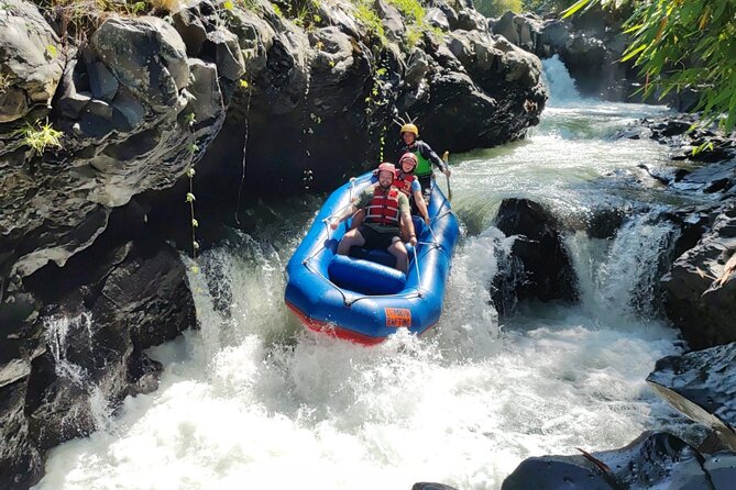 Lombok Rafting Adventure Unforgettable Thrills with Lunch - Key points at a glance
