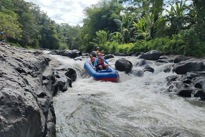 Lombok Rafting Adventure Unforgettable Thrills with Lunch - The gentle finish and what 90 minutes means