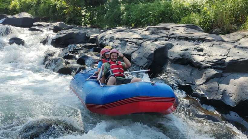 Lombok: Ride the Rapids for Unforgettable Rafting Adventure - Snacks, hot drinks, and lunch after the rapids
