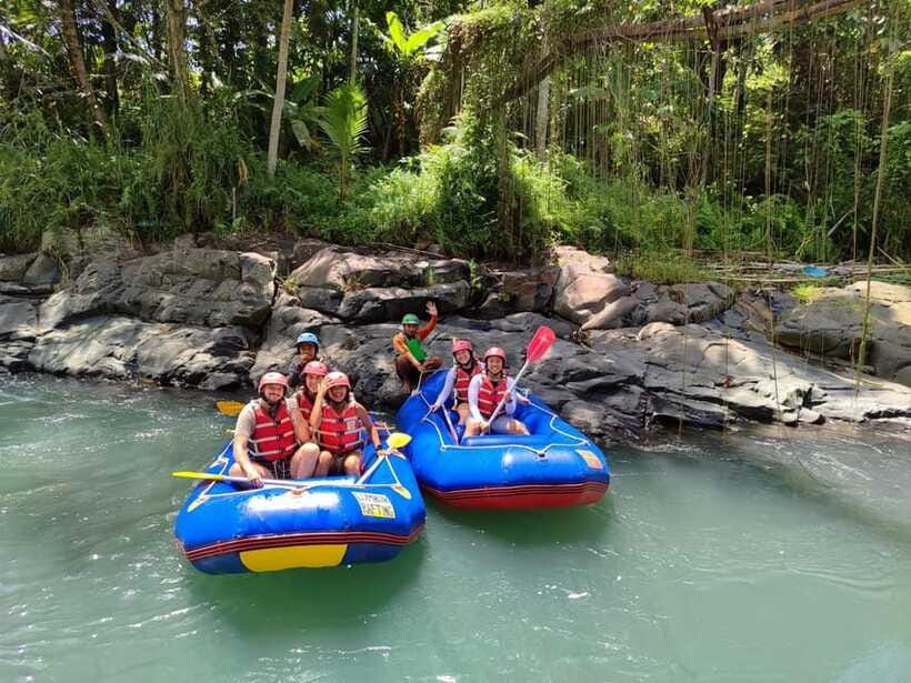 Lombok: Ride the Rapids for Unforgettable Rafting Adventure - Meeting point, timing, and the return