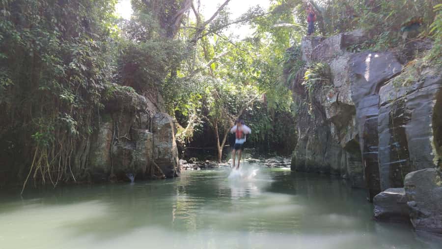 Lombok: Waterfall Benang Kelambu & River Rafting Trip - Rafting the Jangkok River around Lingsar