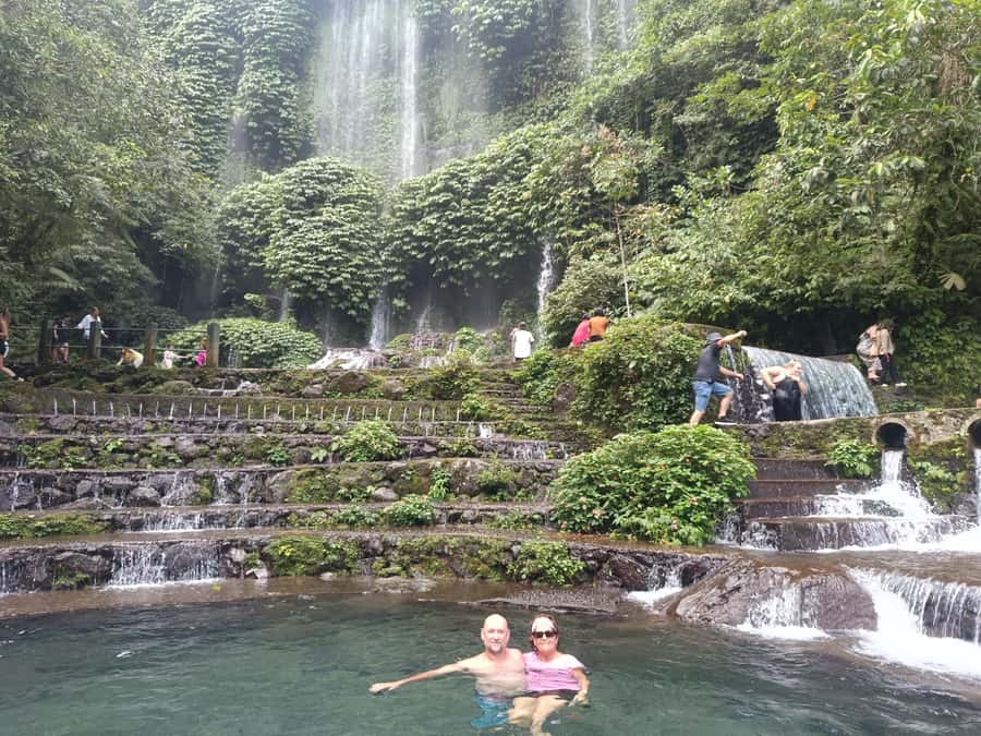 Lombok: Waterfall Benang Kelambu & River Rafting Trip - How the private format affects the day