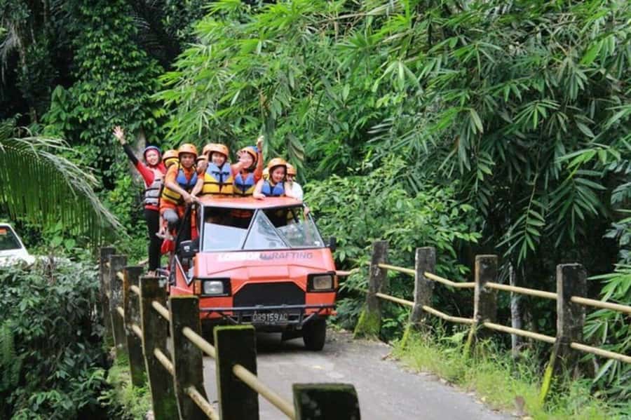 Lombok: White Water Rafting, Rice Terrace & Waterfall Tour - Key points before you book