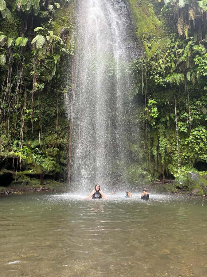 Lombok: White Water Rafting, Rice Terrace & Waterfall Tour - Benang Kelambu, the final nature stop