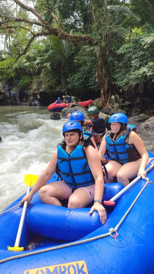 Lombok: White Water Rafting, Rice Terrace & Waterfall Tour - Transport, guide quality, and group size