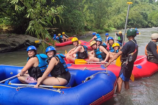 Lombok White Water Rafting Ricefield and Waterfall Tour - Why combine rafting, rice fields, and waterfalls?