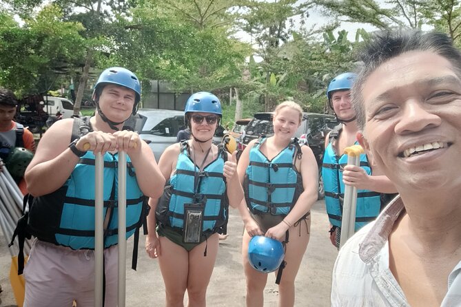 Lombok White Water Rafting Ricefield and Waterfall Tour - Rice fields and the value of the drive