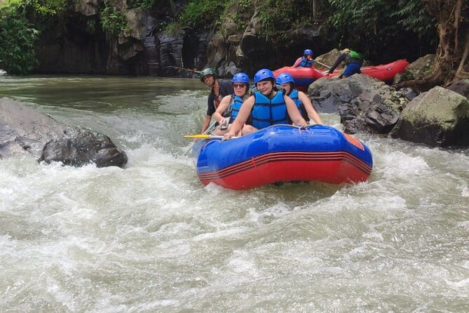 Lombok White Water Rafting Ricefield and Waterfall Tour - The people who help shape the day