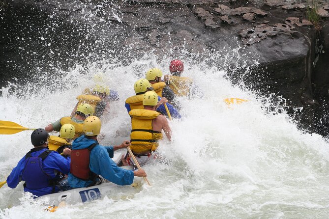 Lower Gauley Fall Rafting Special in WV - Key points at a glance