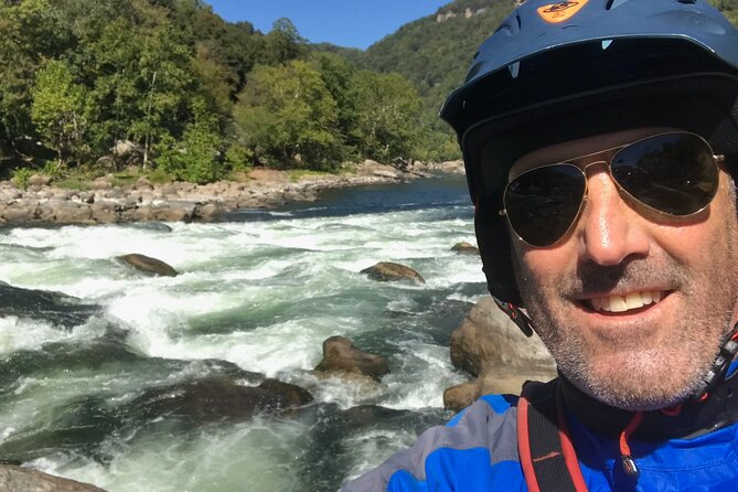 Lower Gauley Fall Rafting Special in WV - Getting comfortable before the first rapid