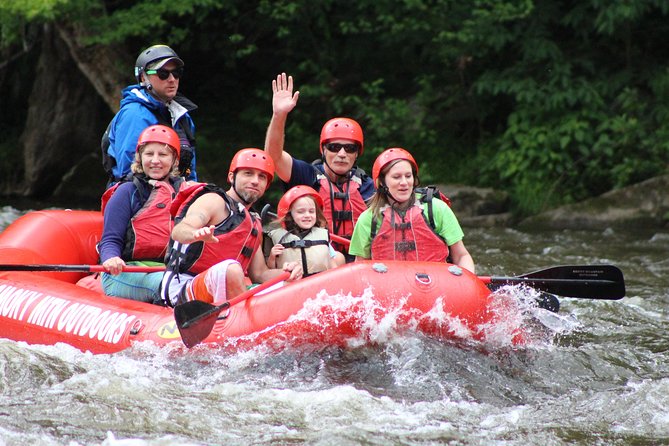Lower Pigeon River Rafting Tour - Key points to know before booking