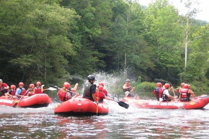 Lower Pigeon River Rafting Tour - Clothing, shoes, and what to bring