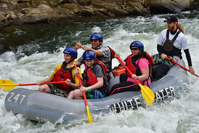 Lower Yough Pennsylvania Classic White Water Tour - The Safety Talk Before the First Rapid