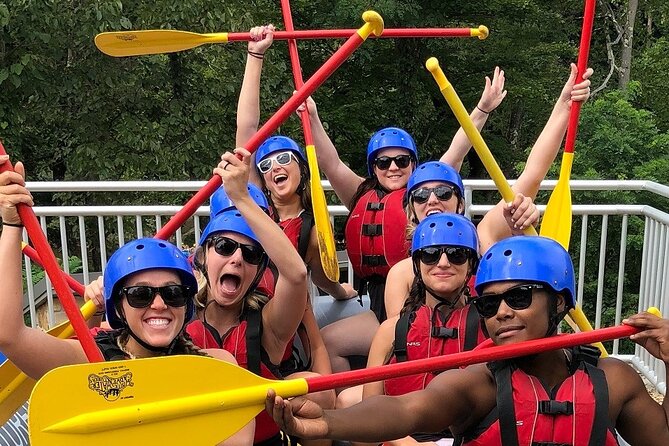 Lower Yough Pennsylvania Classic White Water Tour - Ohiopyle Falls Gives the Launch a Scenic Start