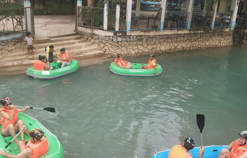 Luang Prabang: Kuang Si Waterfall Jungle Rafting - Key points to know before you go